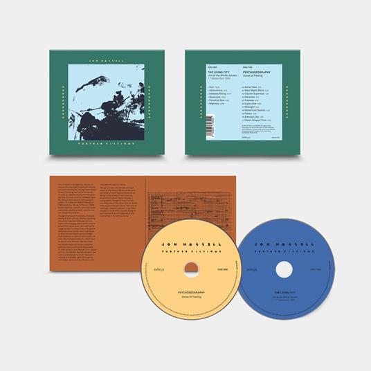 Further Fictions - CD Audio di Jon Hassell