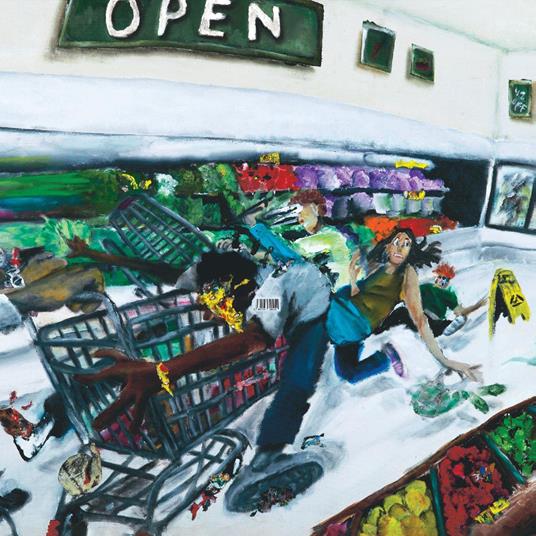Open - CD Audio di Lunice