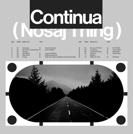 Continua - CD Audio di Nosaj Thing