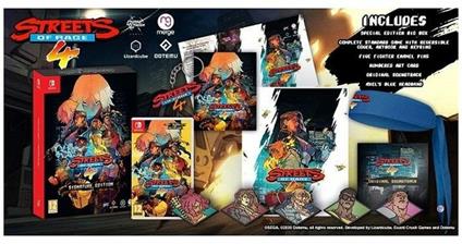 Streets of Rage 4 - Signature Edition - Switch