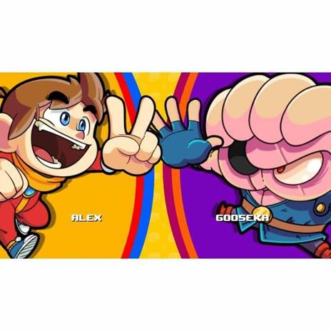 Alex Kidd nel gioco Miracle World DX per PS5 - 3