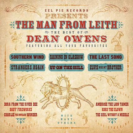 Man From Leith - CD Audio di Dean Owens