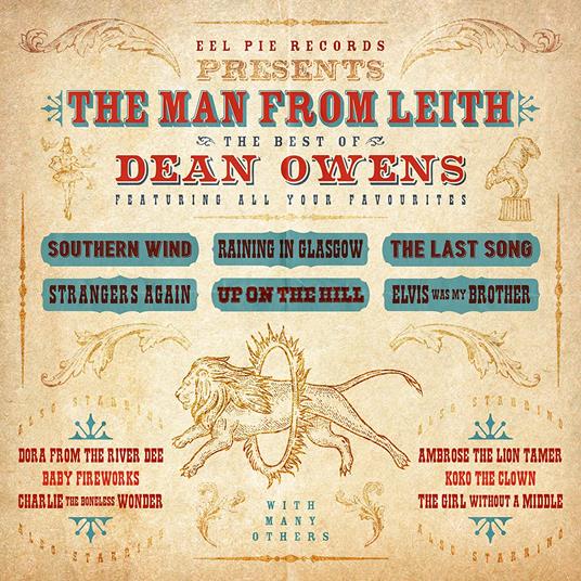 Man From Leith - CD Audio di Dean Owens
