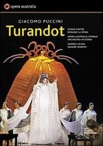 Giacomo Puccini. Turandot (DVD) - DVD di Giacomo Puccini,Rosario La Spina