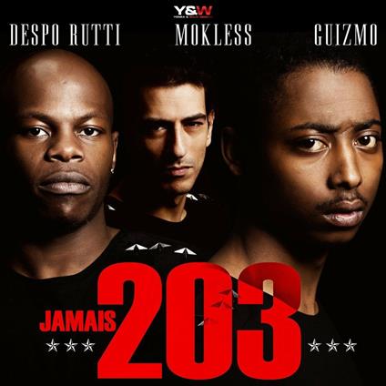 Jamais 203 - CD Audio di Guizmo