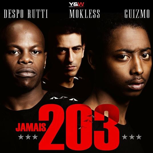 Jamais 203 - CD Audio di Guizmo