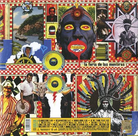 Clandestino - Vinile LP + CD Audio di Manu Chao - 2