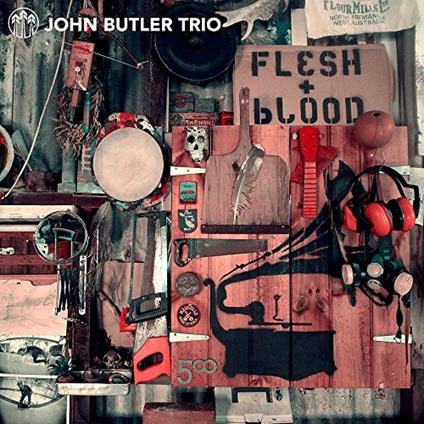 Flesh & Blood - CD Audio di John Butler (Trio)