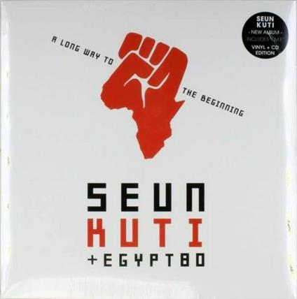 A Long way to the Beginning - Vinile LP + CD Audio di Egypt 80,Seun Kuti