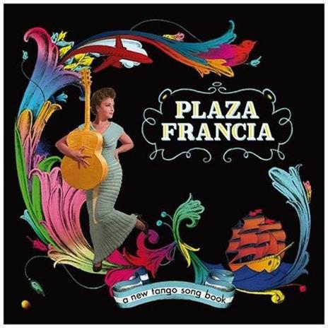 A New Tango Song Book - Vinile LP + CD Audio di Plaza Francia