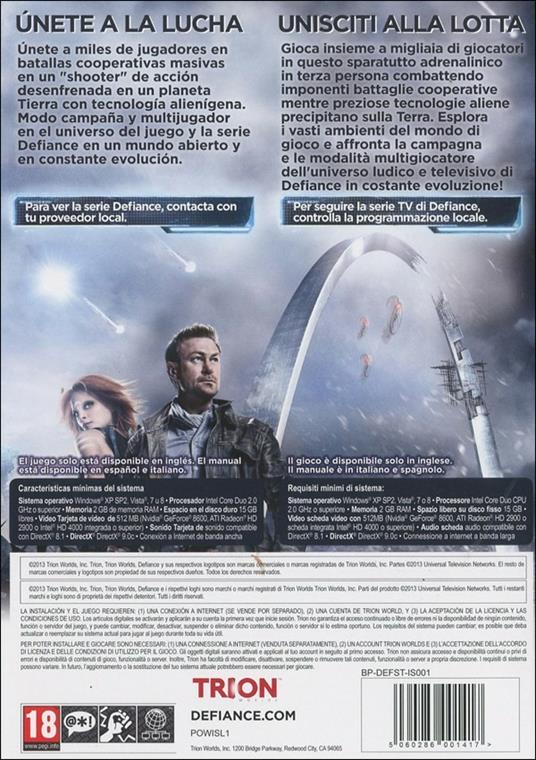 Defiance Limited Edition - 13