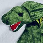 The Puppet Company Animal Capes Mantella con dinosauro