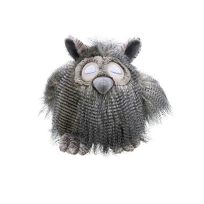 Wilberry Piumato Amici Gufo Peluche, Medium