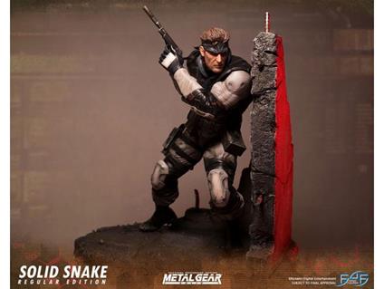 FIRST4FIGURES MGS SOLID SNAKE STATUA