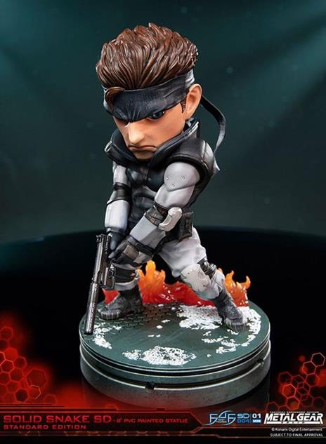 Mgs Solid Snake Superdeformed St