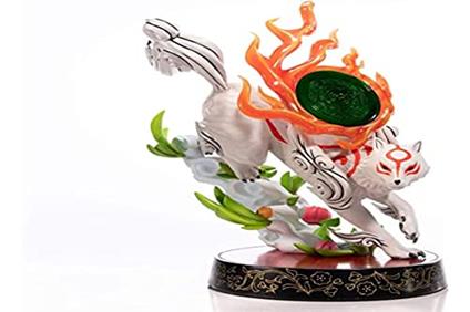 First4Figures - Okami Amaterasu (Divine Descent) RESIN Statue