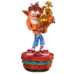 FIRST4FIGURES Crash Bandicoot - Crash Team Racing Crash Winner - Statuette 46cm