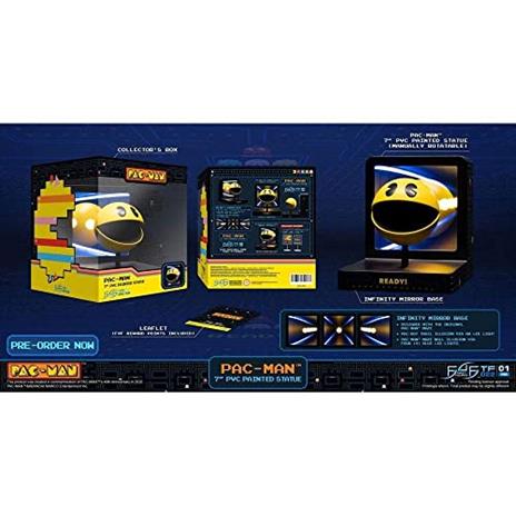 Pac-man Pvc Statua Statua First4figures - 2