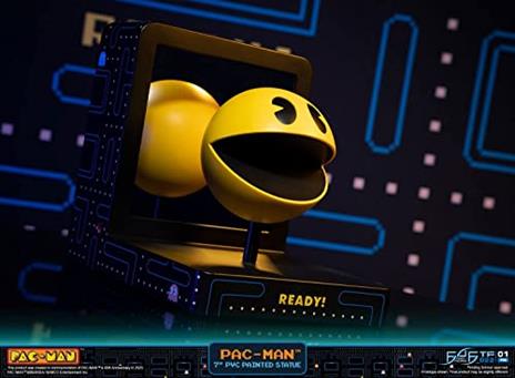 Pac-man Pvc Statua Statua First4figures - 4
