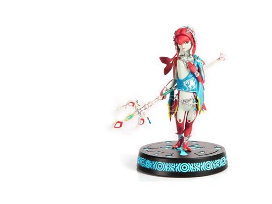 The Legend Of Zelda Breath Of The Wild Pvc Statua Mipha Collector''s Edition 22 Cm First 4 Figures