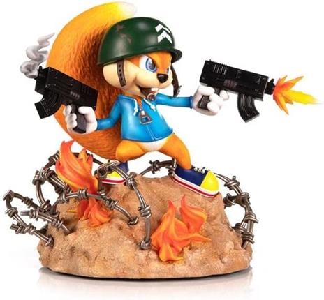 Conker: Conker's Bad Fur Day Statua Soldier Conker 33 Cm First 4 Figures - 2