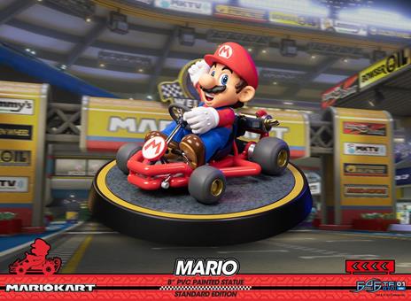 Mario Kart Pvc Statua Mario Standard Edition 19 Cm First 4 Figures