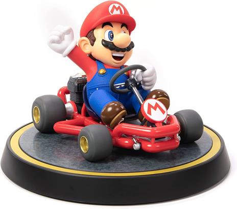 Mario Kart Pvc Statua Mario Standard Edition 19 Cm First 4 Figures - 2