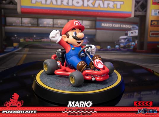 Mario Kart Pvc Statua Mario Standard Edition 19 Cm First 4 Figures - 3