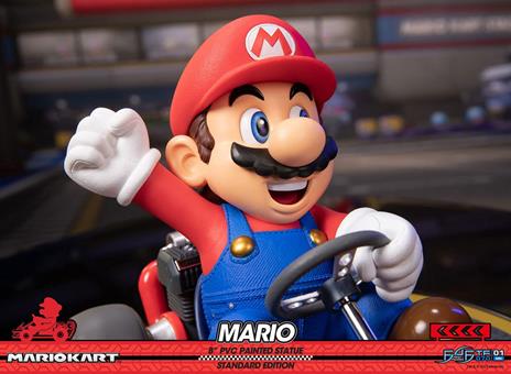 Mario Kart Pvc Statua Mario Standard Edition 19 Cm First 4 Figures - 5