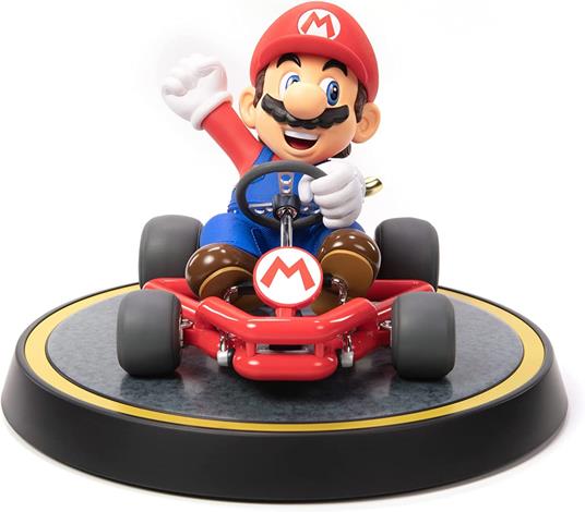 Mario Kart Pvc Statua Mario Standard Edition 19 Cm First 4 Figures - 6