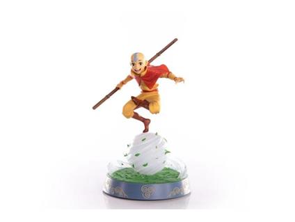 Avatar: The Last Airbender Pvc Statua Aang Collector''s Edition 27 Cm First 4 Figures