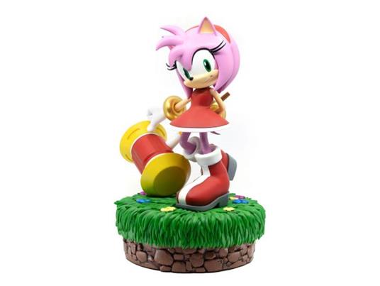 Sonic The Hedgehog Statua Amy 35 Cm First 4 Figures