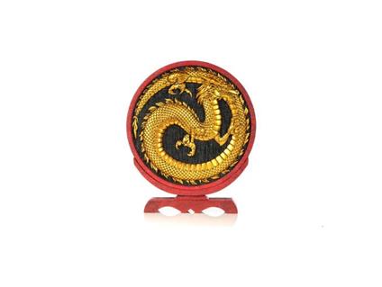 Cowboy Bebop Sculpture Red Dragon Crime Syndicate Companion Relief 35 Cm First 4 Figures