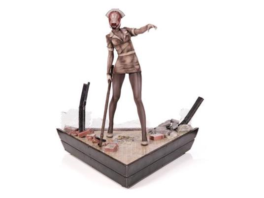 Silent Hill 2 Statua Bubble Head Nurse 35 Cm First 4 Figures