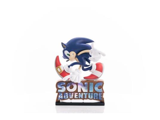 Sonic Adventure Pvc Statua Sonic The Hedgehog Standard Edition 21 Cm First 4 Figures