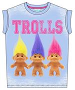 T-Shirt bambina Trolls. Varsity Troll