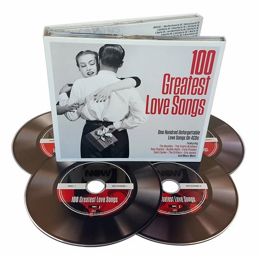 100 Greatest Love Songs - CD Audio - 2