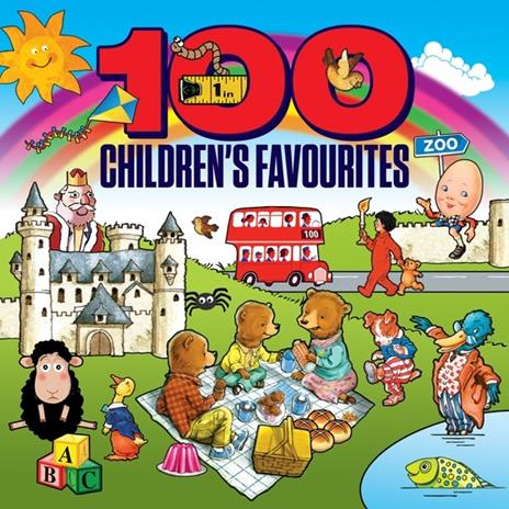 100 Children's Favourites - CD Audio