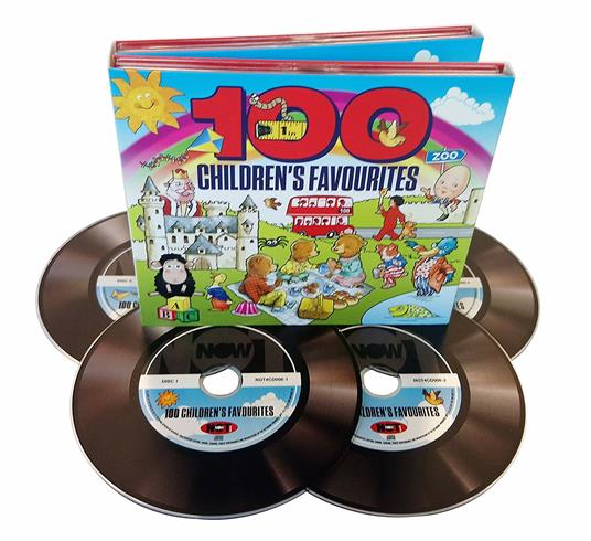100 Children's Favourites - CD Audio - 2
