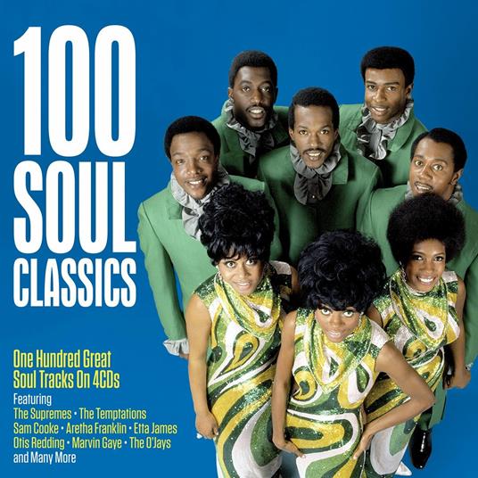 100 Soul Classics - CD Audio
