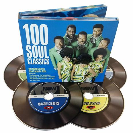 100 Soul Classics - CD Audio - 2
