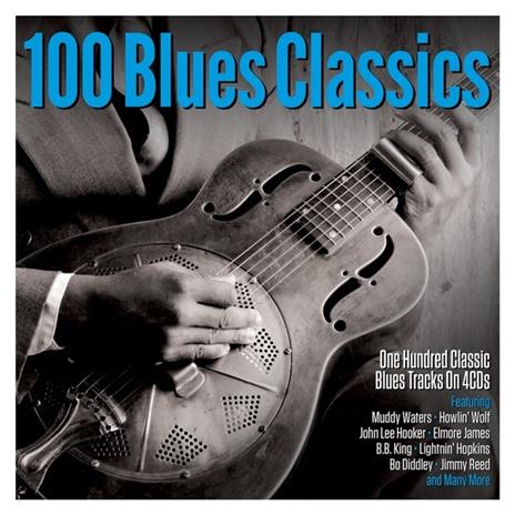 100 Blues Classics - CD Audio