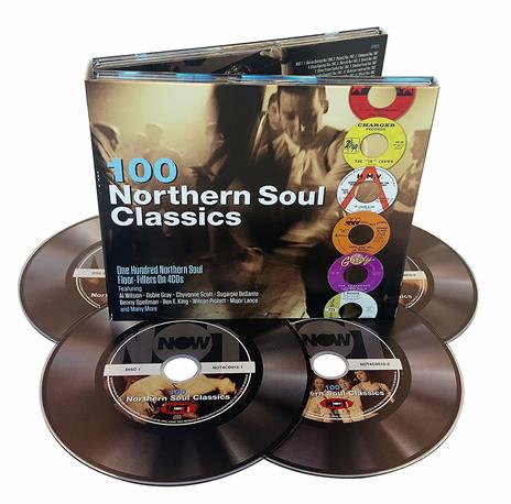 100 Northern Soul Classics - CD Audio - 2