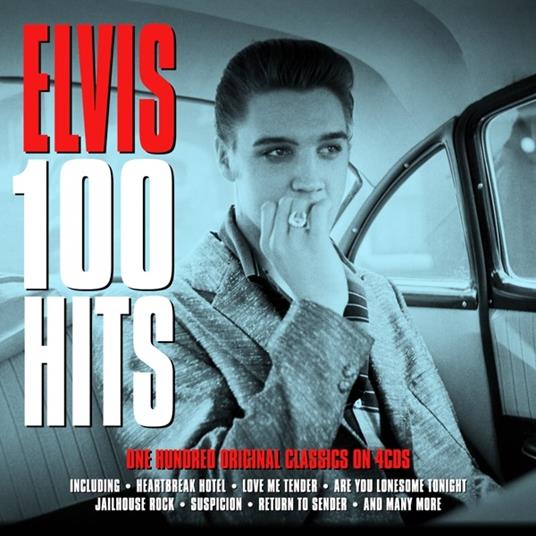 100 Hits - CD Audio di Elvis Presley