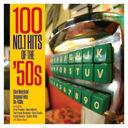 100 No 1 Hits of the 50s - CD Audio