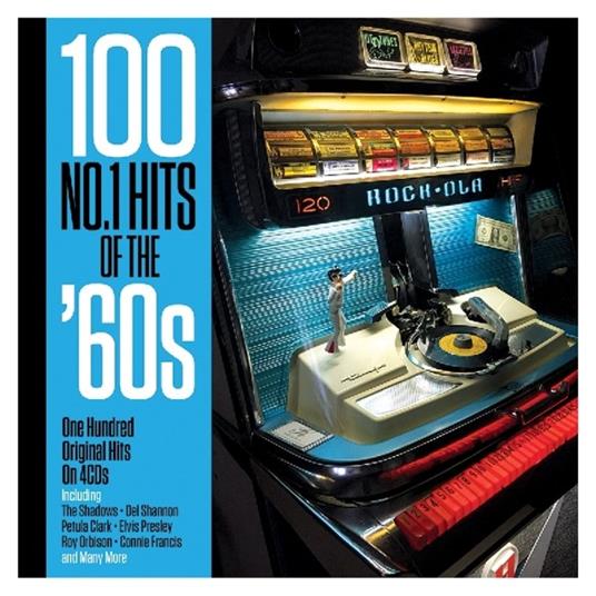 100 No.1 Hits of the '60s - CD Audio