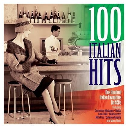 100 Italian Hits - CD Audio