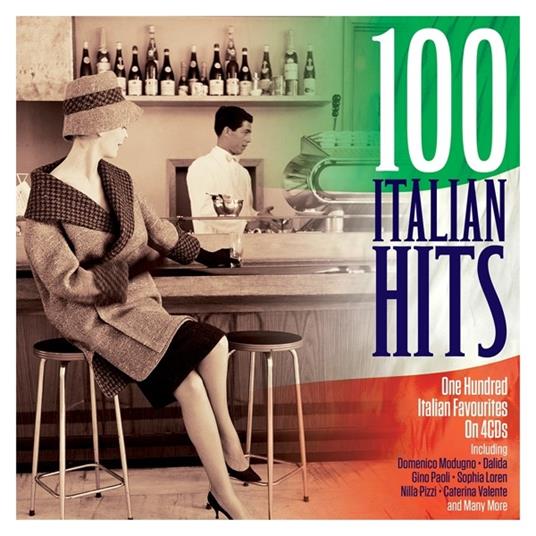 100 Italian Hits - CD Audio