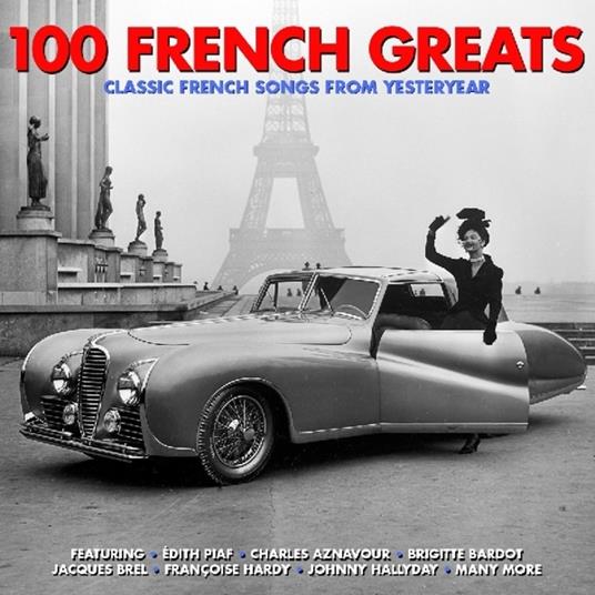 100 French Greats - CD Audio