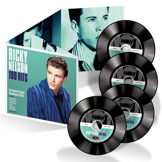 100 Hits - CD Audio di Ricky Nelson